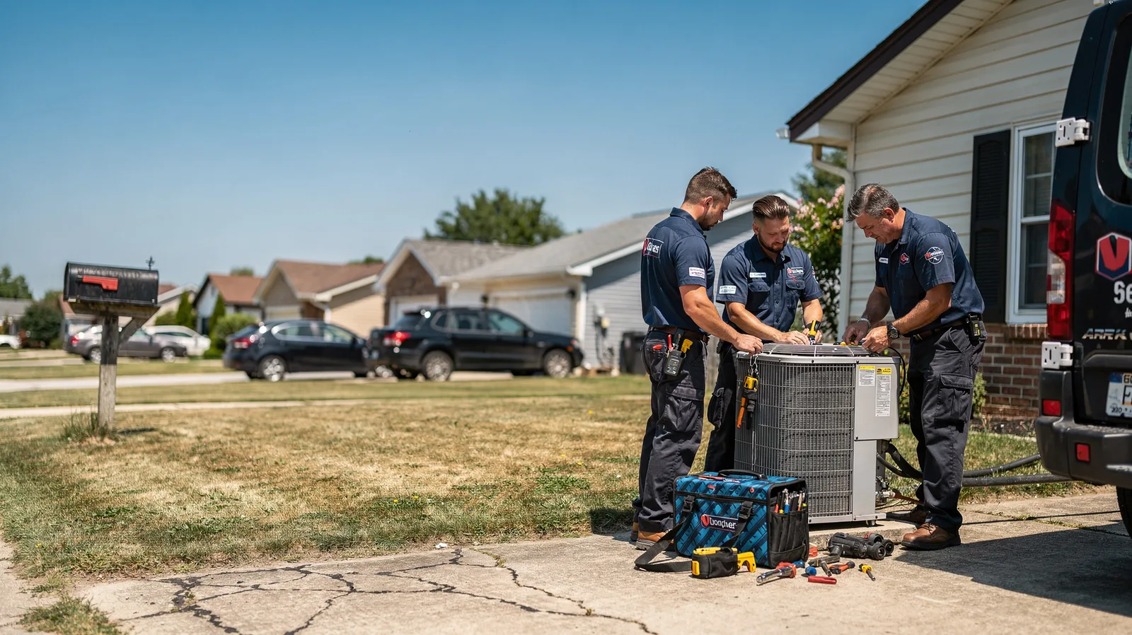 Hvac Repair in Bosque Farms, NM near me